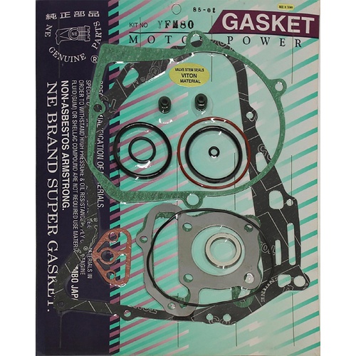 Ne Full Gasket Kit for Yamaha YFM80 Badger 1992 1993 1994 1995 1996 1997 to 2001
