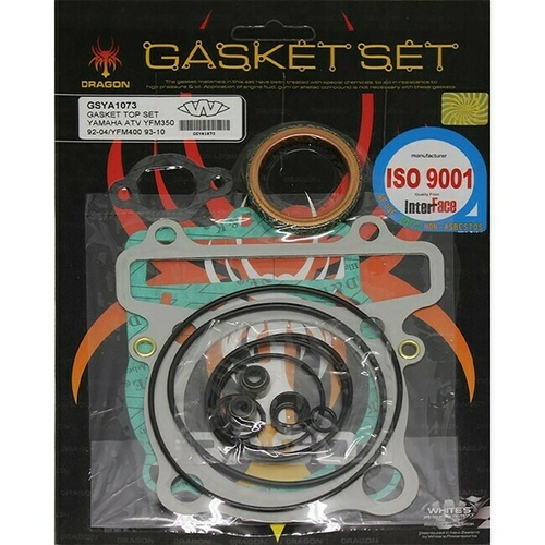 Whites Top End Rebuild Gasket Kit for Yamaha YFM 350X Warrior 1992-2004