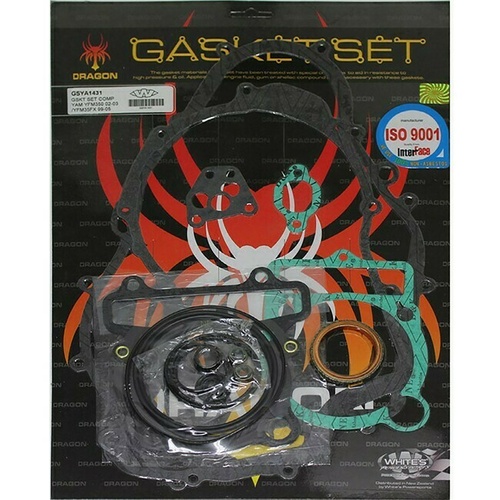 Whites Complete Top Bottom Gasket Kit for Yamaha YFM 350X Warrior 1999-2004