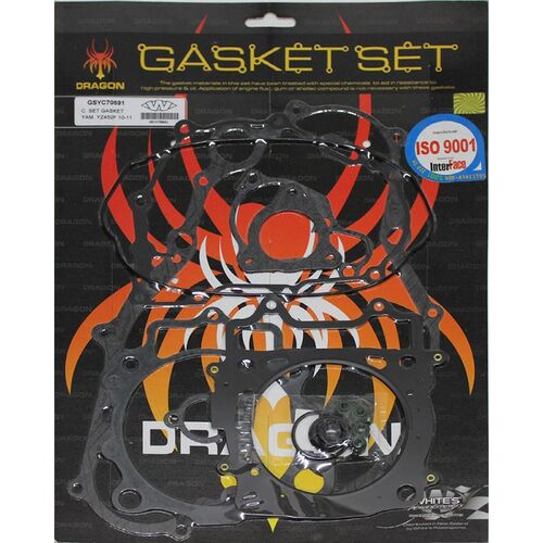 WHITES GASKET SET COMPLETE YAM YZ450F 10-13