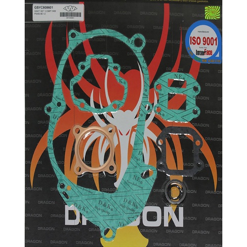 Whites Gasket Full Kit for Yamaha PW50 1990 1991 1992 1993 1994 1995 1996 to 2015