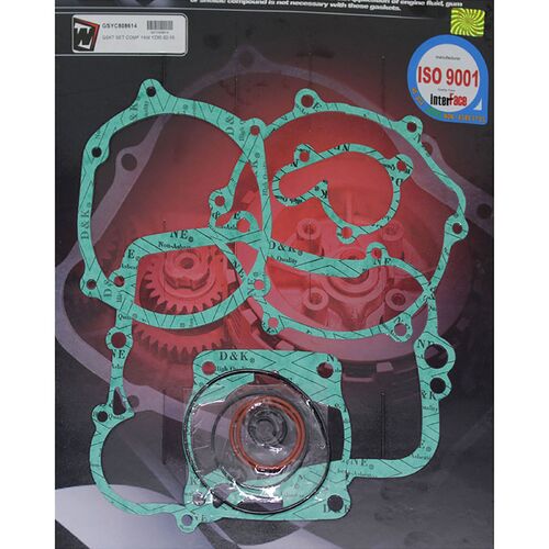 WHITES GASKET SET COMPLETE YAM YZ85 02-16