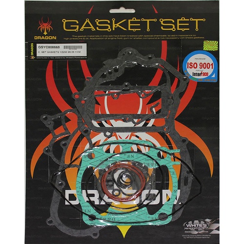 Whites Complete Gasket Kit for Yamaha YZ250 2T 1999 2000