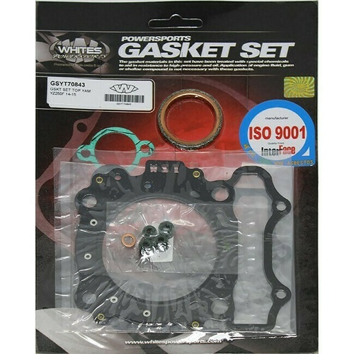 Whites Top End Rebuild Gasket Kit for Yamaha YZ250F YZF250 2014-2015