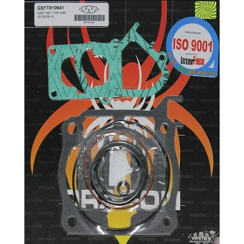 Whites Top End Rebuild Gasket Kit for Yamaha YZ125 YZ 125 2005-2018