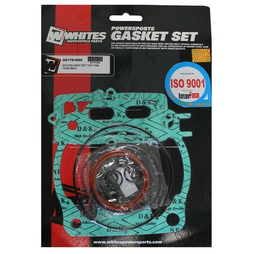 Whites Top End Rebuild Gasket Kit