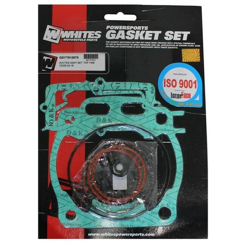 Whites Top End Rebuild Gasket Kit