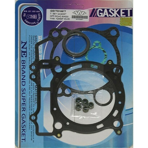 Whites Top End Rebuild Gasket Kit for Yamaha YZ450F YZF450 2003-2005