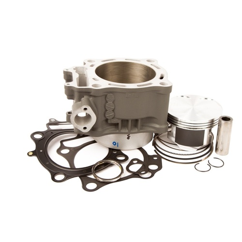 Standard Bore Cylinder Kit HON TRX450R 04-05 10.5:1 Comp. 94mm Includes (Cylinder, Piston, Rings, Top-End Gaskets) Uses V-23163