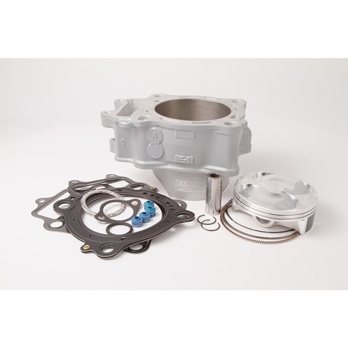 Big Bore Cylinder Kit HON CRF250R 10-17 (+3.2mm) 13.2:1 80mm. Includes (Cylinder, Piston Kit & Top-End Gasket Kit.) Uses Piston V-23653