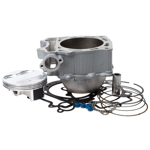 Standard Bore Hi-Comp Cylinder Kit YAM WR450F 16-17 13.5:1 Comp. 97mm Includes (Cylinder, Piston Kit & Top-End Gasket Kit) Uses V-23959