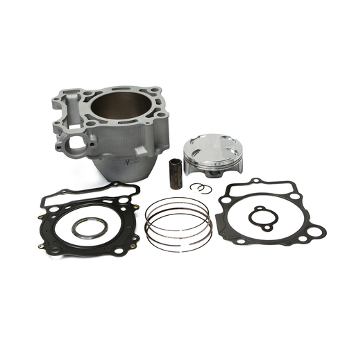 Standard Bore Cylinder Kit YAM YZ250F 16-17 13.5:1 Comp. 77mm Includes (Cylinder, Piston Kit & Top-End Gasket Kit) Uses V-24109