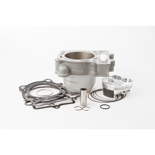 Standard Bore Hi-Comp Cylinder Kit KAW KX250F 04-05 13.4:1 Comp. 77mm Includes (Cylinder, Piston, Rings, Top Gaskets) Uses V-23114