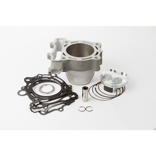 Standard Bore Hi-Comp Cylinder Kit KAW KX250F 11-14 13.9:1 Comp. 77mm Includes (Cylinder, Piston, Rings, Top-end Gaskets) Uses V-23647