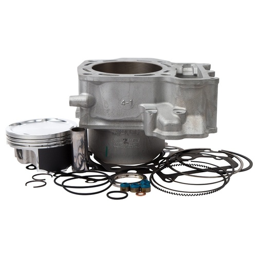 Standard Bore Hi-Comp Cylinder Kit KAW BRUTEFORCE750 15-17 Includes (Cylinder, Piston Kit And Top-End Gasket Kit) Uses V-24025. Rear Cylinder Kit Only