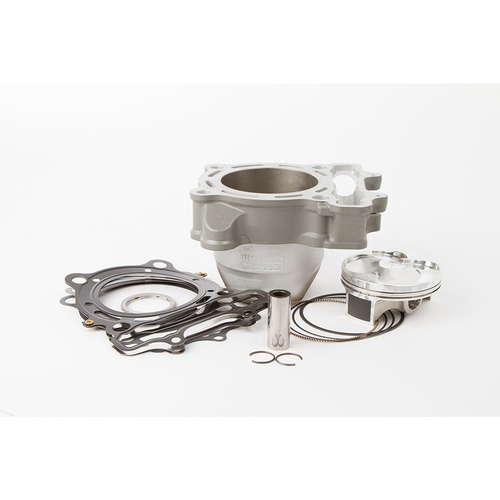 Standard Bore Hi-Comp Cylinder Kit SUZ RMZ250 07-09 13.8:1 Comp. 77mm Includes (Cylinder, Piston, Rings, Top Gaskets) Uses V-23515