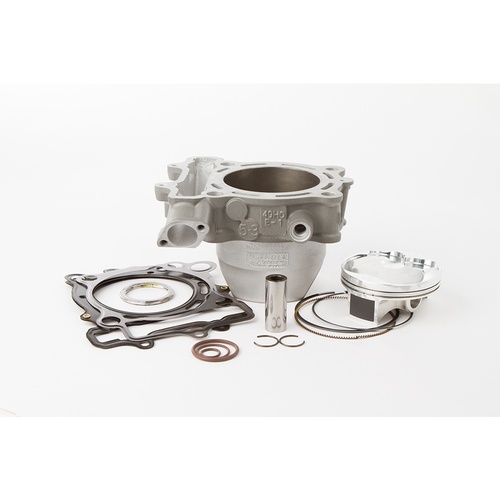 Standard Bore Hi-Comp Cylinder Kit SUZ RMZ250 10-12 13.8:1 Comp. 77mm Includes (Cylinder, Piston, Rings, Top Gaskets) Uses V-23565
