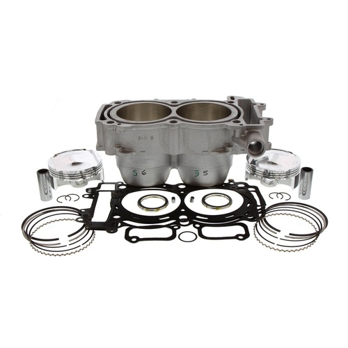 Standard Bore Cylinder Kit POL RZR4900 14 10.6:1 Comp. 93mm Includes (Cylinder, Piston Kits & Top End Gasket Kit) Uses V-23832