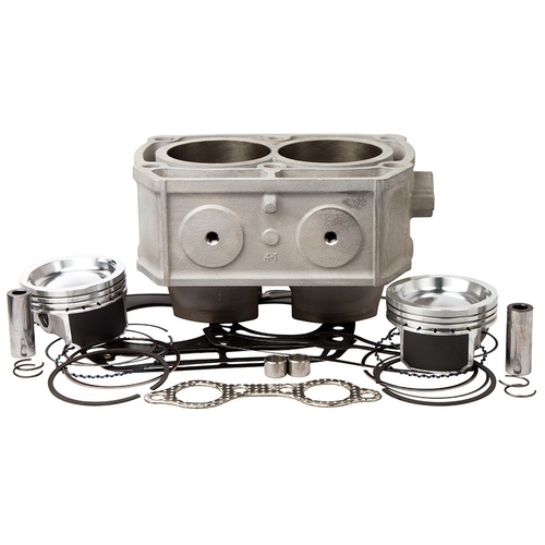 Standard Bore Hi-Comp Cylinder Kit POL RANGER800 08-10 12.0:1 Comp. 80mm Includes (Cylinder, Pistons, Rings, Top-End Gaskets) Uses V-23644