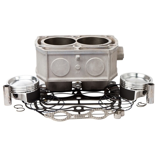 Big Bore Cylinder Kit POL RANGER800 08-10 RZR800 08-10 SPORTSMAN800 05-10 (+2mm) 10.2:1 comp, 82mm. Includes (Cylinder, Piston, Rings, Top-End Gaskets