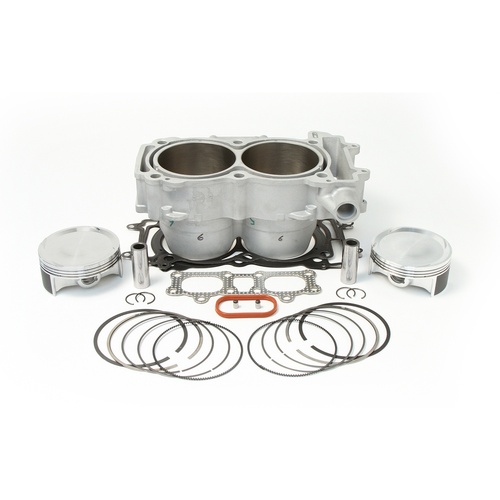 Big Bore Cylinder Kit POL RZR XP1000 14-16 RZR XP4 1000 15-16 (+5mm) 10.5:1 1110cc Includes (Cylinder, Piston Kits, & Top-End Gasket Kit) Uses Piston 