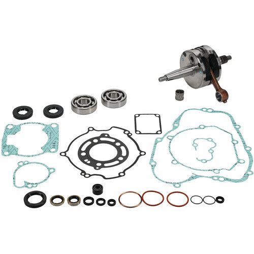 Hot Rod Stroker Bottom End Kit +4mm (makes 92.07cc)  KX 85 14-16