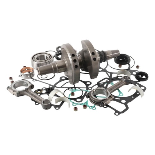 Hot Rod Bottom End Kit KawasakiKVF 750 Brute Force 4x4i 2015-2016 Kit contains crankshaft, main bearing/seals and complete gasket set for complete ins