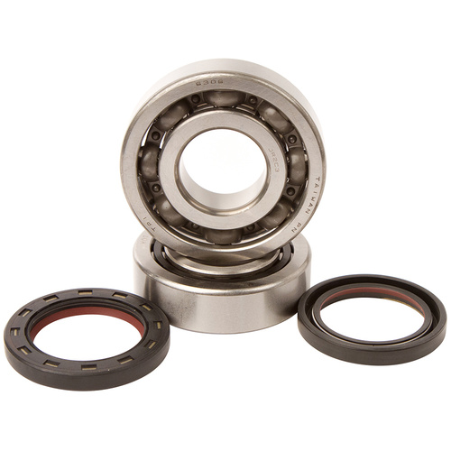 Hot Rods Main Bearing + Seals Kit for Honda CRF450R 2002 2003 2004 2005