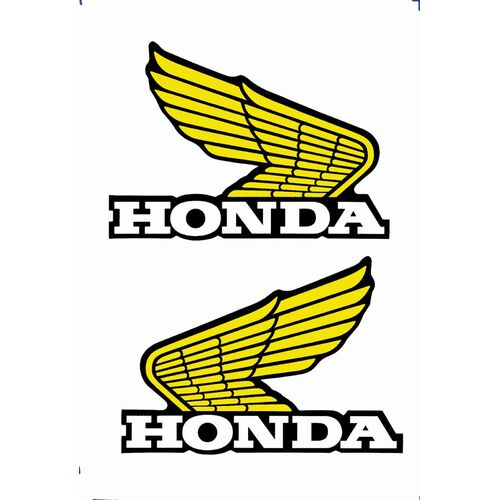 CB Wing Sticker (Pair)
