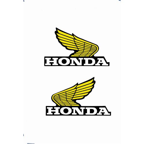 Small Wing Stickers