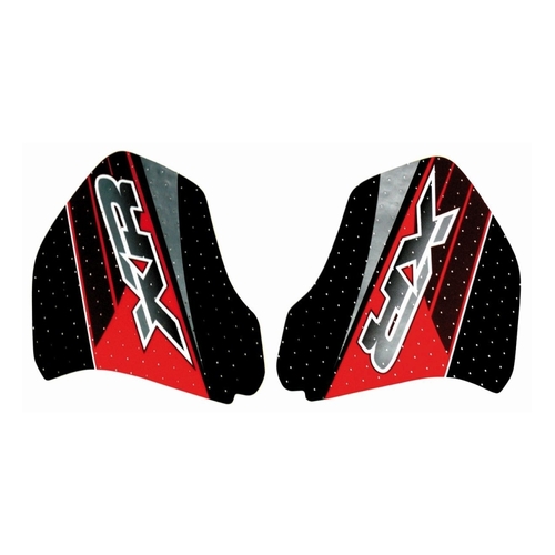 Heavy Duty Vinyl Tank Sticker Kit for Honda XR250R | XR400R | 1996 to 2004