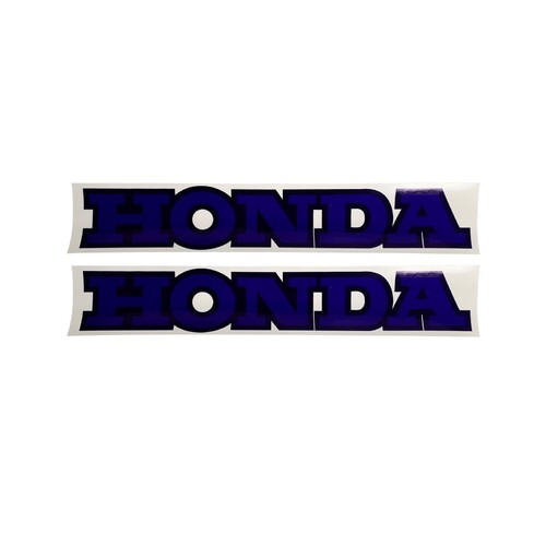 Honda Purple Swingarm Sticker
