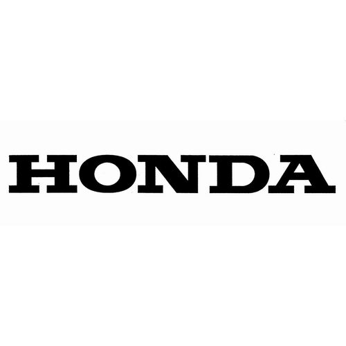 One Small Honda Sticker Black 