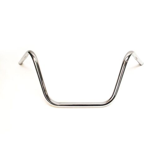 WHITES HANDLEBARS 1" (HD) HIGH BUCKHORN (Dimpled)