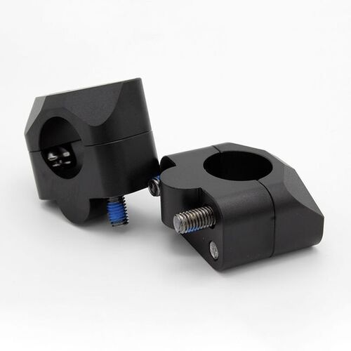 Handlebar Mount TAPER ADAPTOR BLK for Kawasaki KLX140L Big Wheel 2008 to 2020