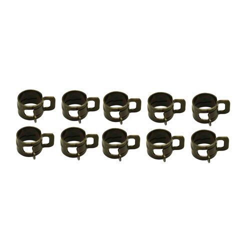 One 10MM Diameter Hose Clamp
