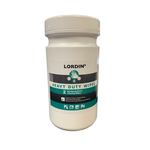 Heavy Duty Hand Wipes (80 Pack) 