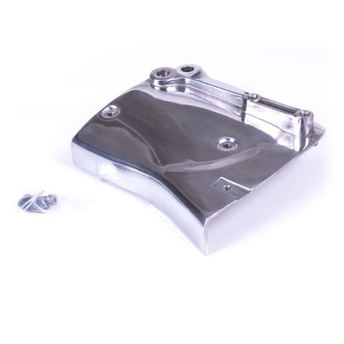WHITES SPROCKET COVER 4SPD XL POL
