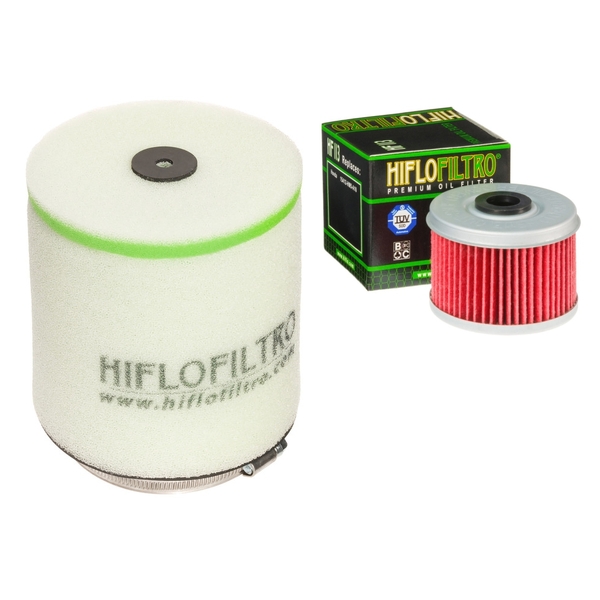 Hiflofiltro Oil and Air Filter for Honda TRX400EX 1999-2011