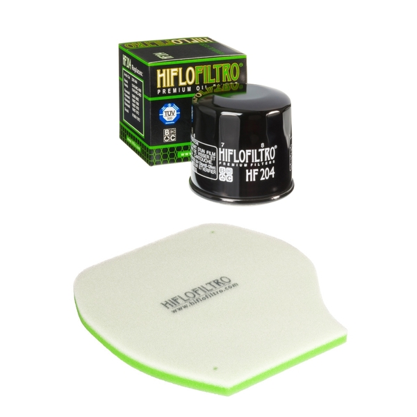Hiflofiltro Oil and Air Filter for Yamaha YFM700FAP Grizzly EPS 2008-2015