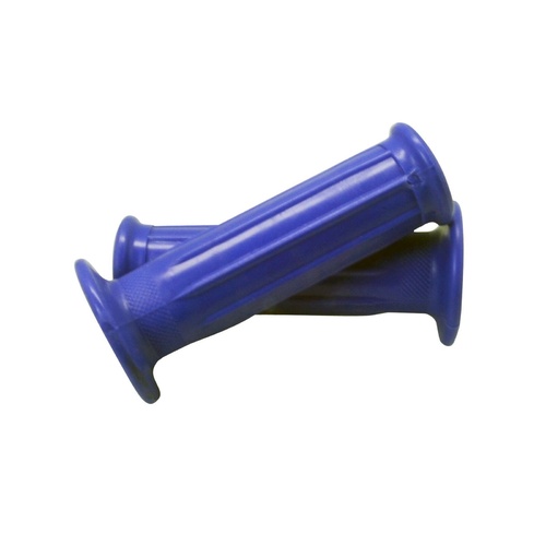 Motorcycle Hand Grips | Blue | for Yamaha PW50 | Pee Wee 50 1981 to 2022