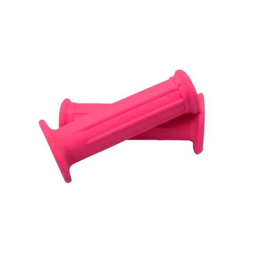 Motorcycle Hand Grips | Pink for Yamaha PW50 Peewee 50 | 1981 to 2022