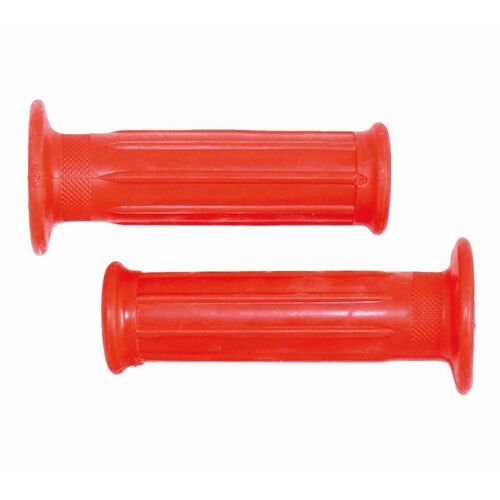 Hand Grips | Red for Yamaha PW50 | PeeWee 50 1981 to 2022