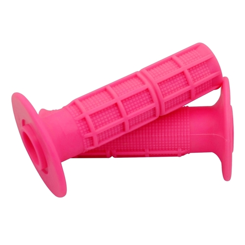 Girls Pink Handle Bar Grips for Yamaha PW80 TTR90 Models