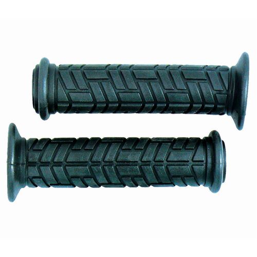 MCS Open Ended Road Grips | Rubber | Block Style