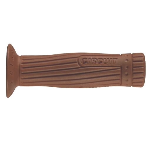 Circuit Cafe Racer Grip | Brown 