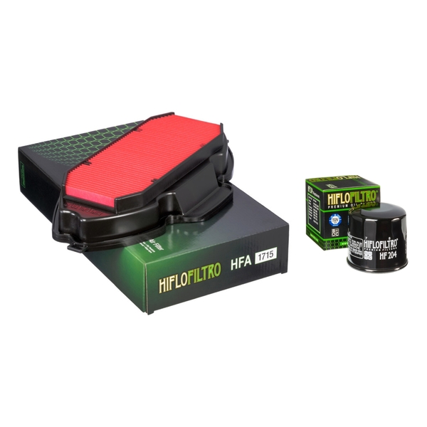 Hiflofiltro Air + Oil Filter for Honda NC700D INTEGRA 2012-2015