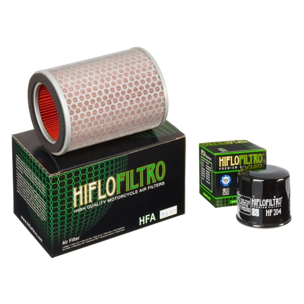 Hiflofiltro Air + Oil Filter for Honda CB900F (HORNET) 2002-2008