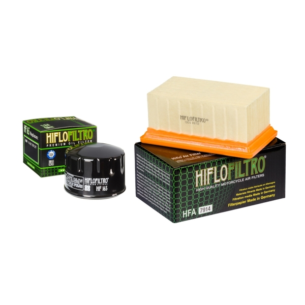 Hiflofiltro Air + Oil Filter for BMW R1200 R (WC) 2015