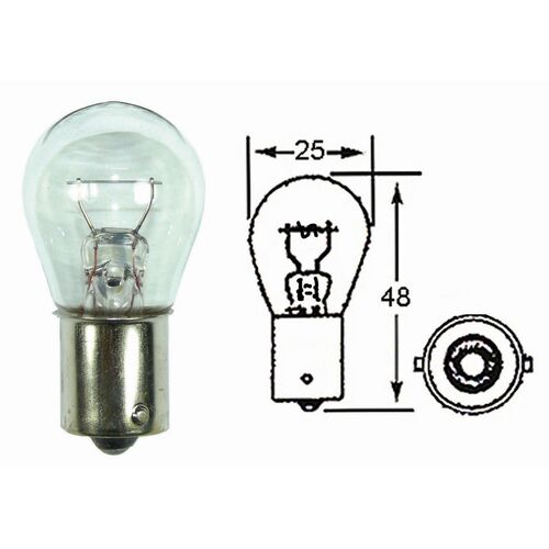 Standard Size Indicator Bulb 12v 18w